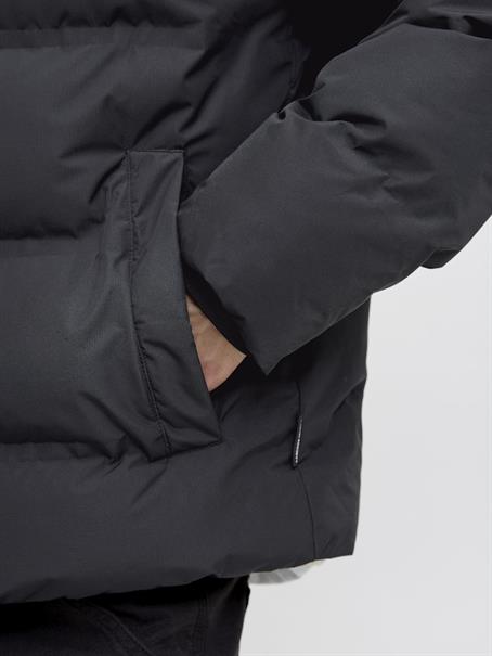 JJESOHO PUFFER COLLAR SN black