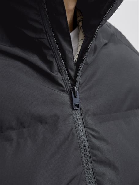 JJESOHO PUFFER COLLAR SN black