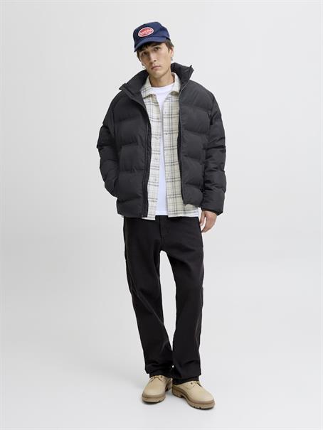 JJESOHO PUFFER COLLAR SN black