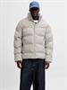 JJESOHO PUFFER COLLAR SN dove