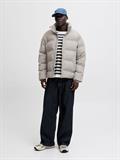 JJESOHO PUFFER COLLAR SN dove