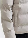 JJESOHO PUFFER COLLAR SN dove