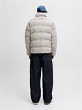 JJESOHO PUFFER COLLAR SN dove