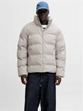 JJESOHO PUFFER COLLAR SN dove