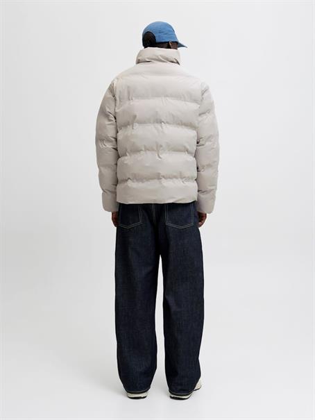 JJESOHO PUFFER COLLAR SN dove