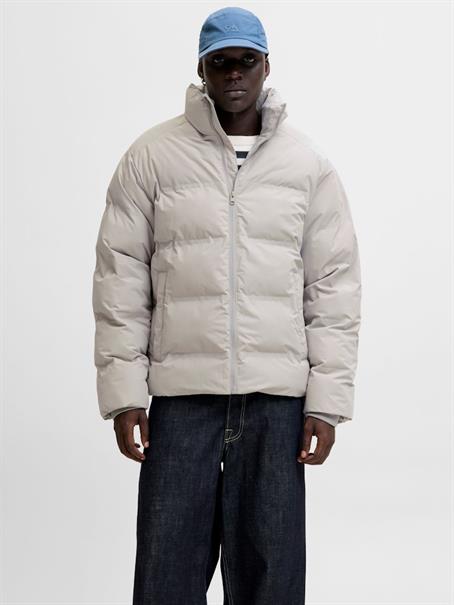 JJESOHO PUFFER COLLAR SN dove