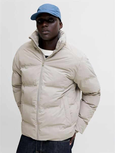 JJESOHO PUFFER COLLAR SN dove