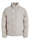 JJESOHO PUFFER COLLAR SN dove