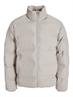 JJESOHO PUFFER COLLAR SN dove
