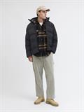 JJESOHO PUFFER HOOD SN black