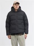 JJESOHO PUFFER HOOD SN black