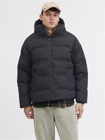 JJESOHO PUFFER HOOD SN black