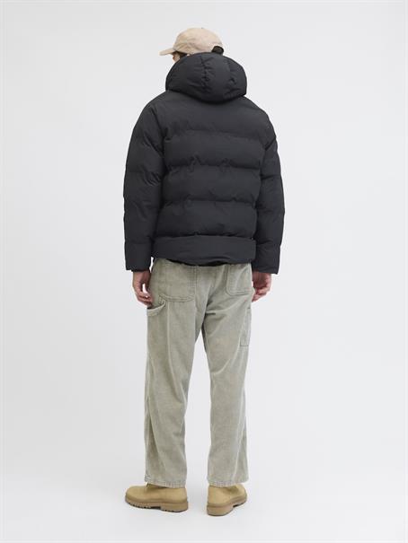 JJESOHO PUFFER HOOD SN black