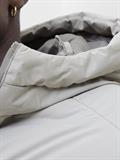 JJESOHO PUFFER HOOD SN dove