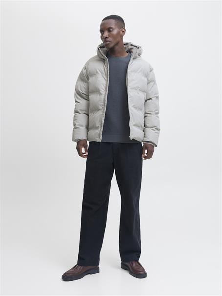 JJESOHO PUFFER HOOD SN dove