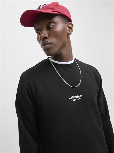 JJESOHO SWEAT CREW NECK NOOS black
