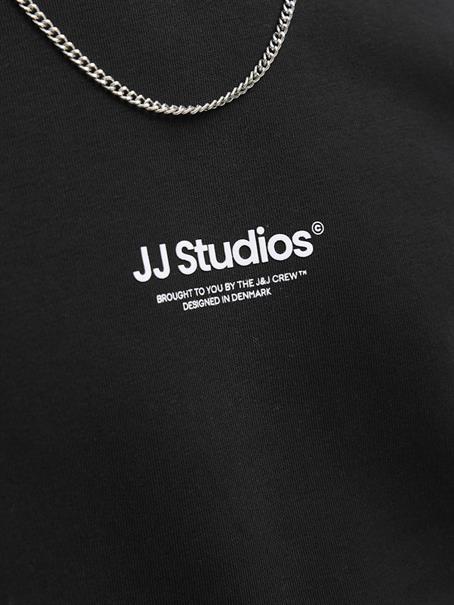 JJESOHO SWEAT CREW NECK NOOS black