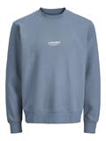 JJESOHO SWEAT CREW NECK NOOS blue mirage