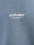 JJESOHO SWEAT CREW NECK NOOS blue mirage