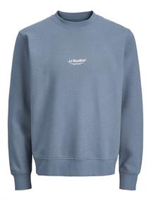 JJESOHO SWEAT CREW NECK NOOS blue mirage