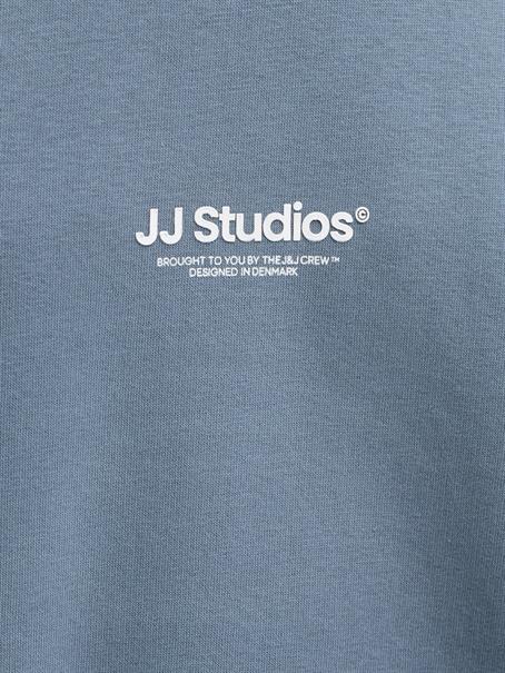 JJESOHO SWEAT CREW NECK NOOS blue mirage
