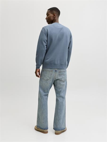 JJESOHO SWEAT CREW NECK NOOS blue mirage