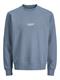 JJESOHO SWEAT CREW NECK NOOS blue mirage