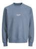 JJESOHO SWEAT CREW NECK NOOS blue mirage