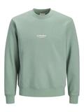 JJESOHO SWEAT CREW NECK NOOS mineral blue