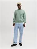 JJESOHO SWEAT CREW NECK NOOS mineral blue