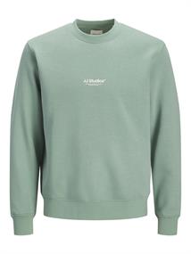JJESOHO SWEAT CREW NECK NOOS mineral blue