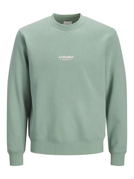 JJESOHO SWEAT CREW NECK NOOS mineral blue