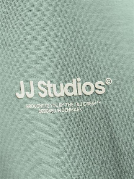 JJESOHO SWEAT CREW NECK NOOS mineral blue