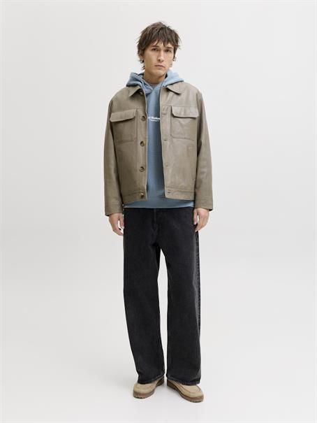 JJESOHO SWEAT HOOD NOOS blue mirage