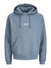 JJESOHO SWEAT HOOD NOOS blue mirage