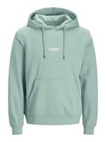 JJESOHO SWEAT HOOD NOOS mineral blue