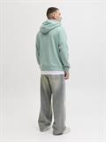 JJESOHO SWEAT HOOD NOOS mineral blue