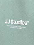 JJESOHO SWEAT HOOD NOOS mineral blue