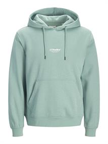 JJESOHO SWEAT HOOD NOOS mineral blue