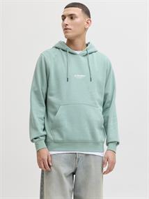 JJESOHO SWEAT HOOD NOOS mineral blue