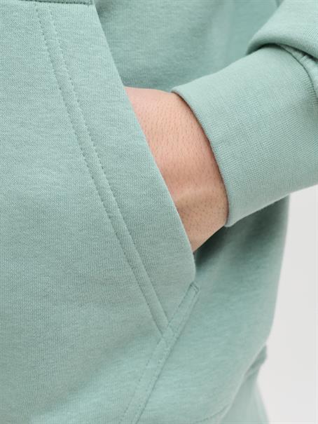 JJESOHO SWEAT HOOD NOOS mineral blue