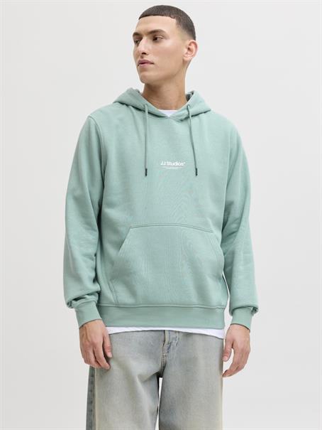 JJESOHO SWEAT HOOD NOOS mineral blue