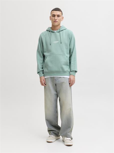 JJESOHO SWEAT HOOD NOOS mineral blue