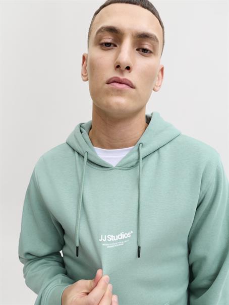 JJESOHO SWEAT HOOD NOOS mineral blue