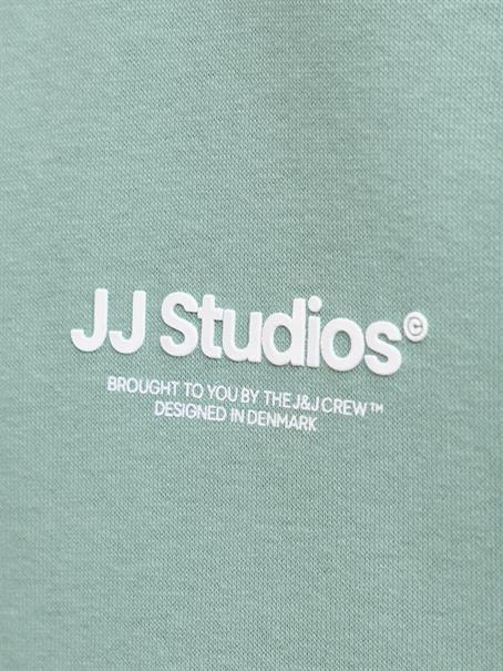 JJESOHO SWEAT HOOD NOOS mineral blue