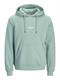 JJESOHO SWEAT HOOD NOOS mineral blue