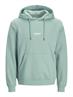 JJESOHO SWEAT HOOD NOOS mineral blue