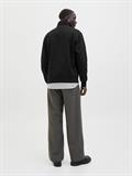 JJESOHO SWEAT QUARTER ZIP HN NOOS black