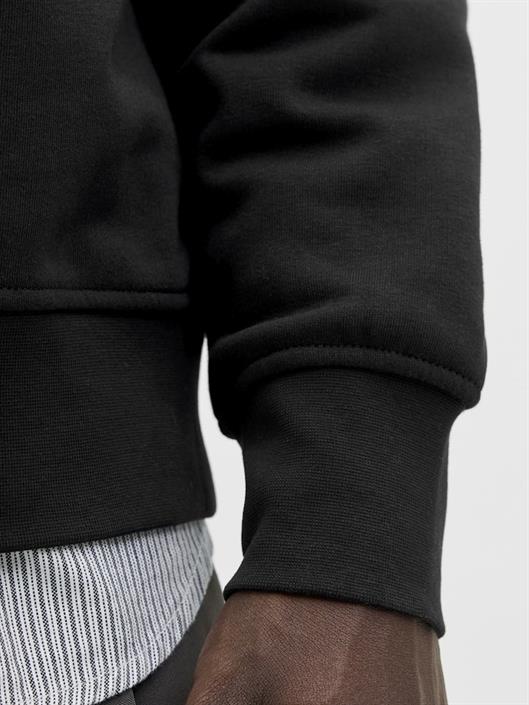 jjesoho-sweat-quarter-zip-hn-noos-black