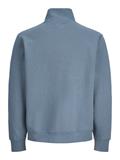 JJESOHO SWEAT QUARTER ZIP HN NOOS blue mirage
